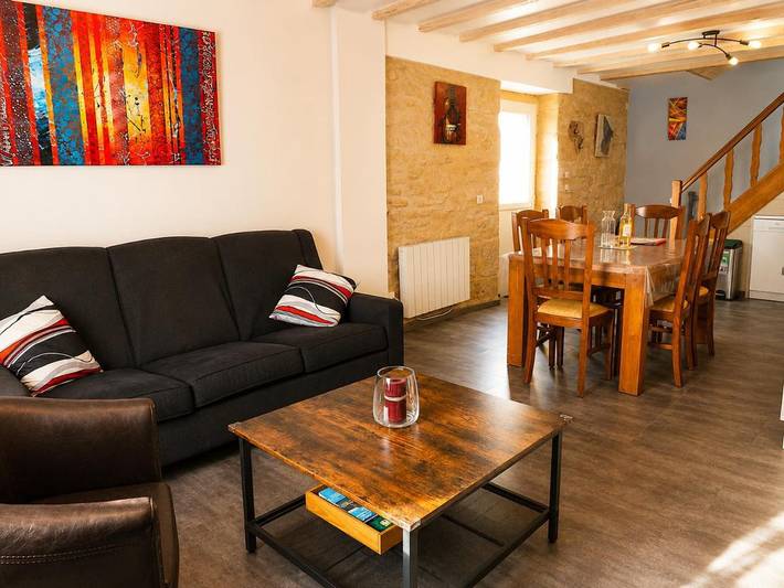 Location de vacances pour 4 personnes, avec jardin et vue, adapté aux familles à La Roque-Gageac - 3