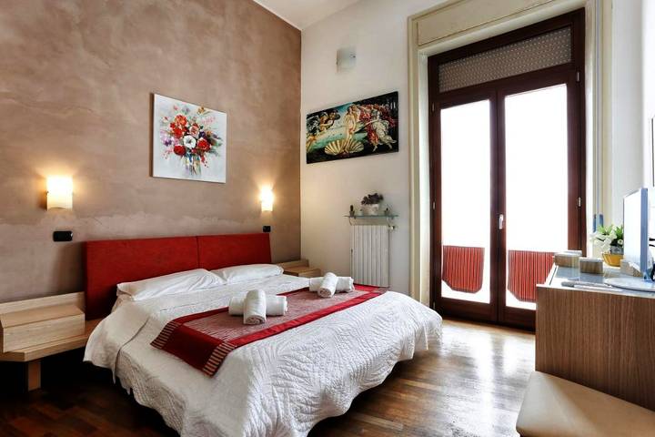 Bed and breakfast per 3 persone, con panorama e terrazza - 1