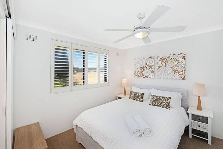 Holiday rental for 4 people, with balcony in Avoca Beach