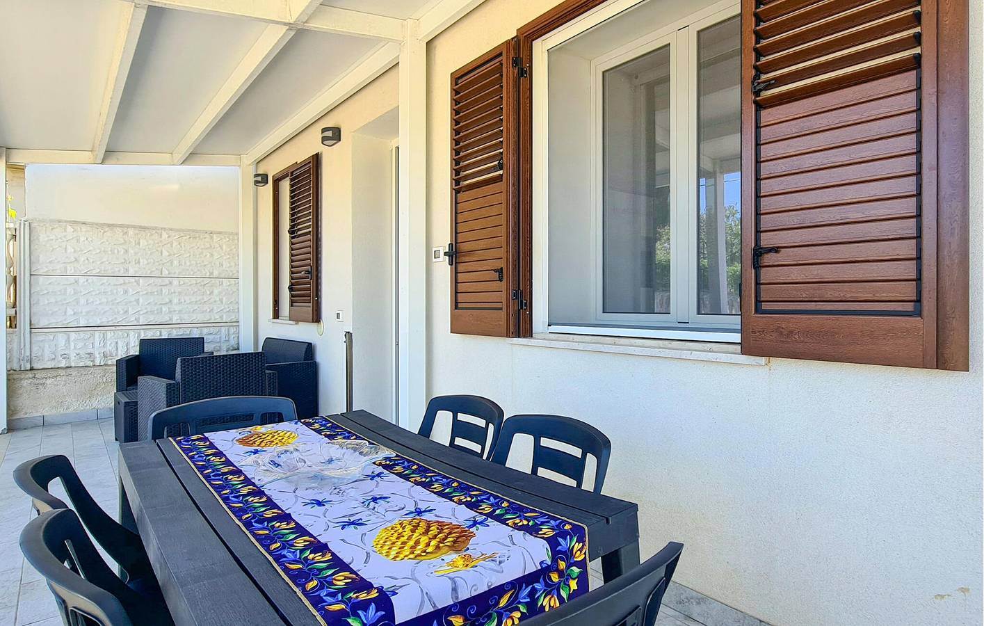 Acogedor apartamento costero con aparcamiento y terraza in Contrada Fiori, Provincia de Agrigento