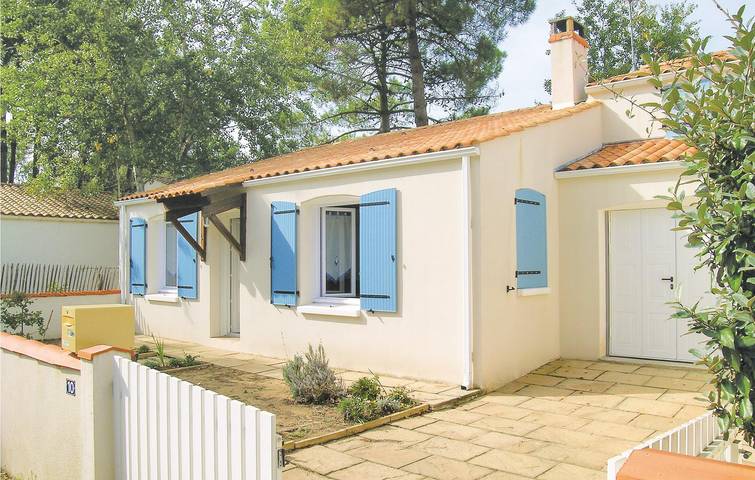 Maison de vacances pour 6 personnes, avec terrasse - 1