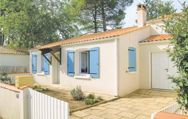Maison de vacances pour 6 personnes, avec terrasse en Vendée