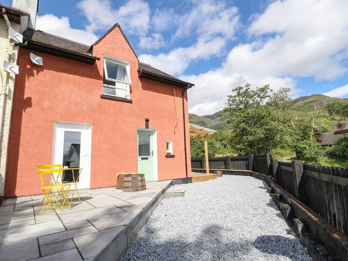 Gîte pour 4 personnes, avec jardin, animaux acceptés dans Glenfinnan