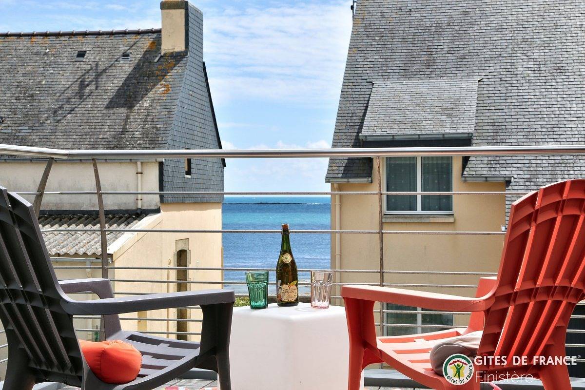 La terrasse in Guilvinec, Quimper und Umgebung