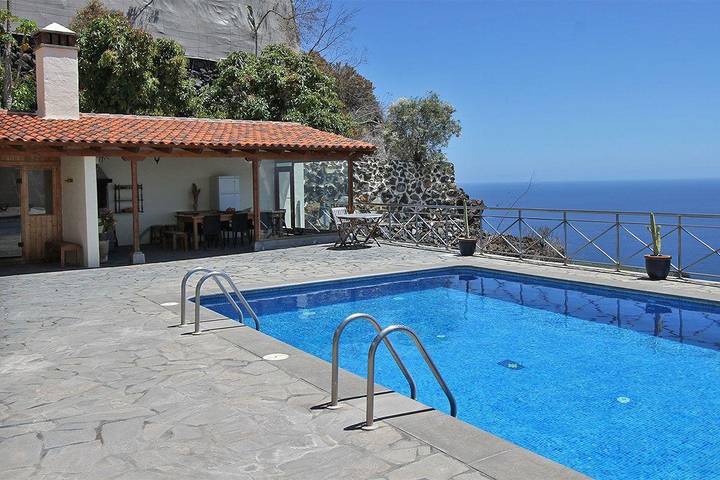 Bungalow für 2 Personen, mit Garten auf La Palma