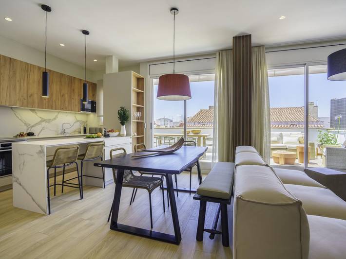 Ferienwohnung für 4 Personen, mit Balkon/Terrasse - 1