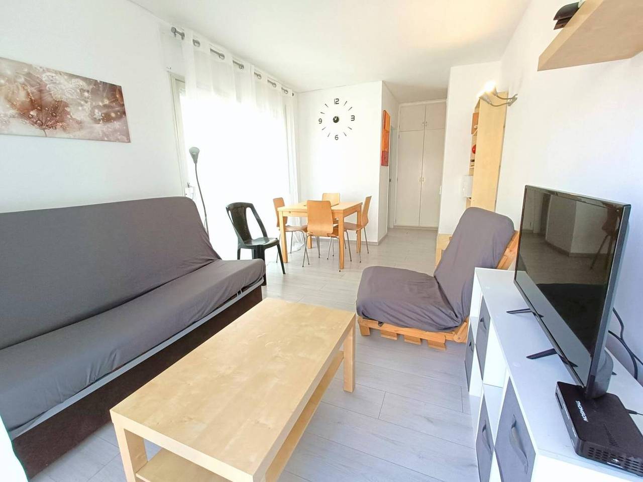 Studio voor 3 Personen in Roses Centre, Roses