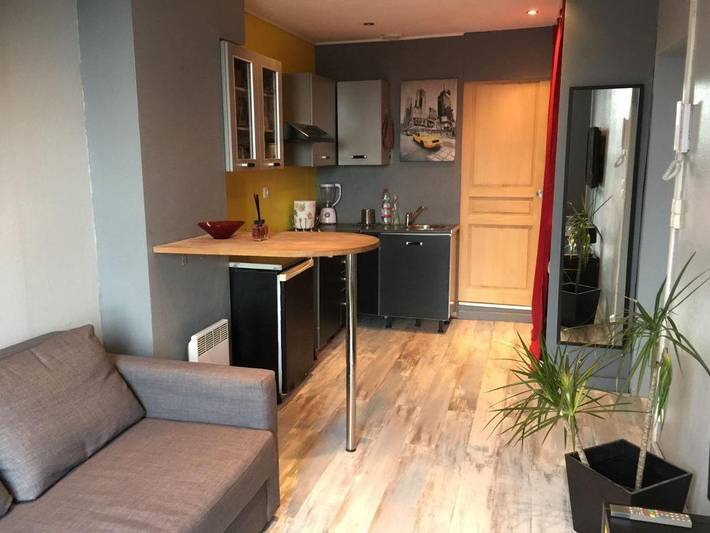 Gîte pour 3 personnes, avec vue à Hénin-Beaumont