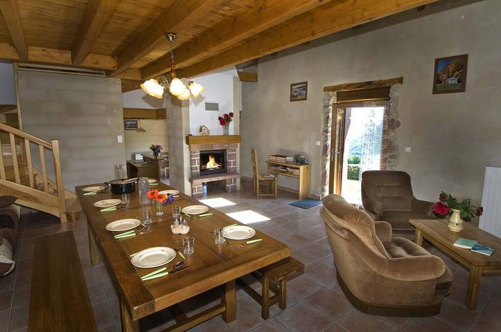 Gîte pour 6 personnes, avec terrasse, animaux acceptés dans Lozère - 2