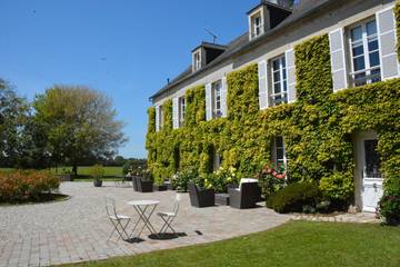 Chambre d’hôte pour 5 personnes, avec jardin à Crouay