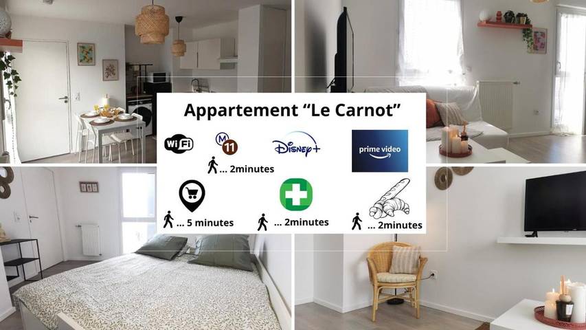 Apartamento de vacaciones para 4 personas - 1