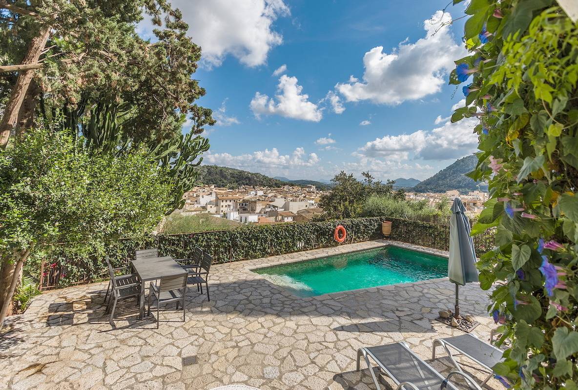 Finca Cayetana in Pollensa in Pollença Town, Pollença