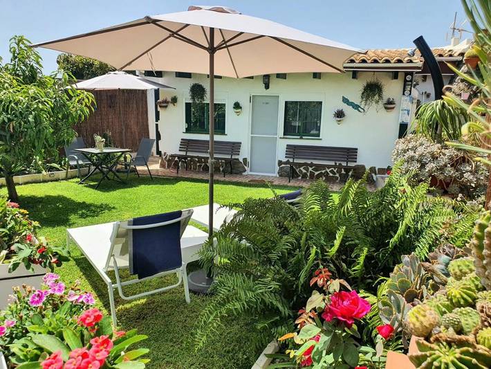 Casa rural para 3 personas, con Terraza además de Jardín y Vistas en Güímar
