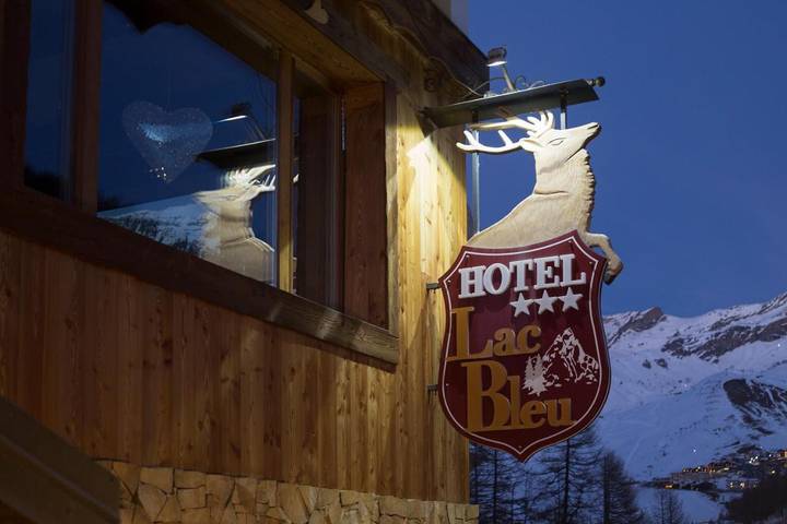 Hôtel pour 5 personnes, avec vue et jardin, animaux acceptés