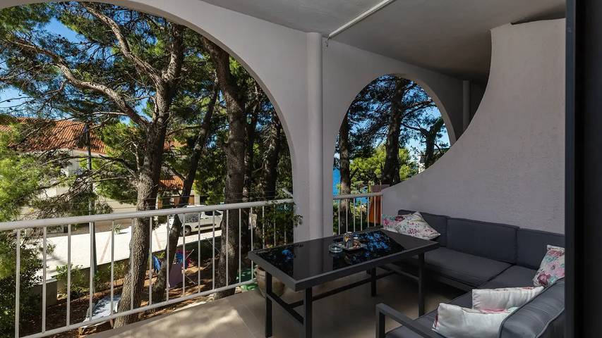 Ferienwohnung für 4 Personen, mit Terrasse, mit Haustier