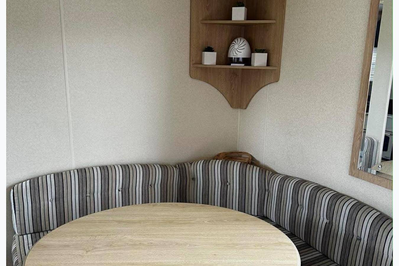Caravan situated on Coastfields, Ingoldmells in Ingoldmells, Lincolnshire