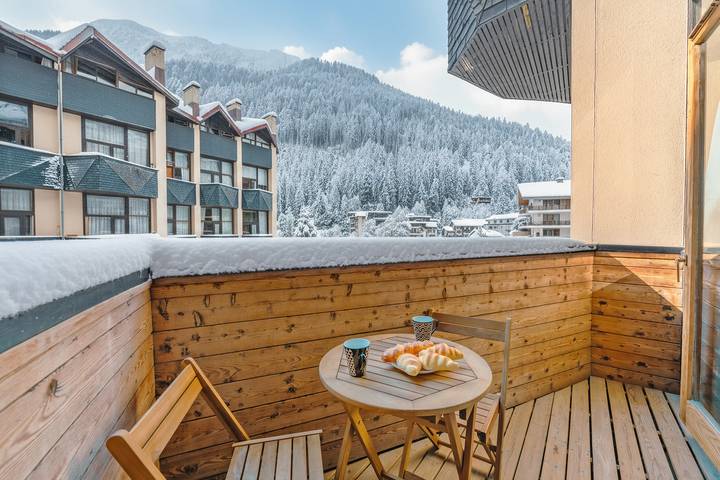 Gîte pour 6 personnes, avec balcon, adapté aux familles dans Argentière - 2