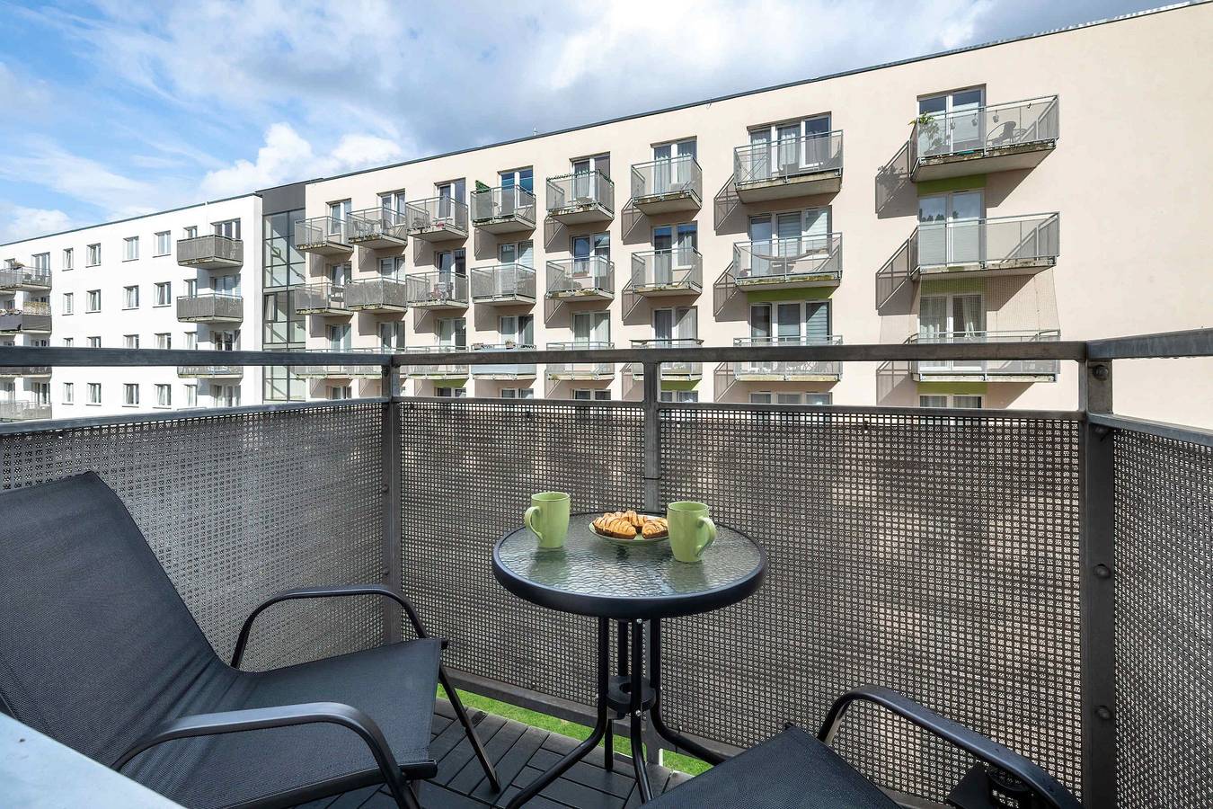 Ganze Wohnung, Potulicka 20D   Atmospheric Apartment   Balcony in Stettin, Polnische Ostsee