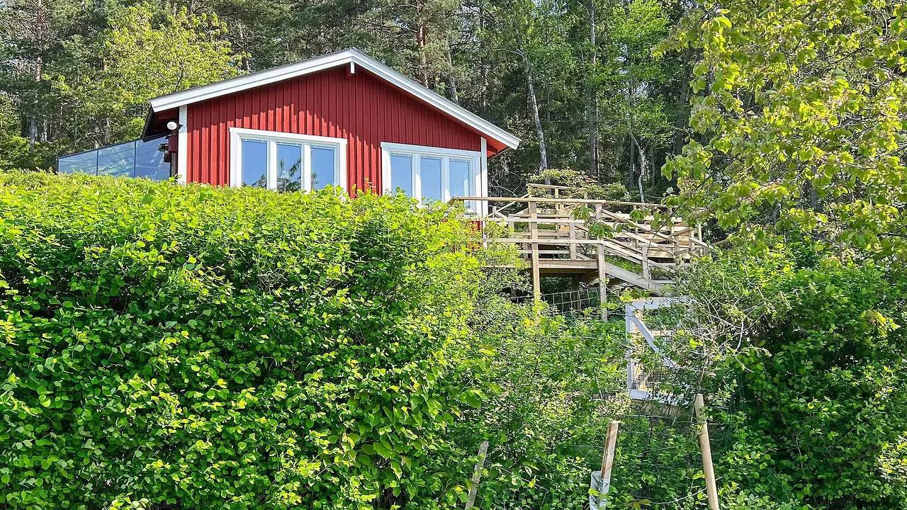 Ferienhaus für 4 Personen (35 m²) in Östertorp in Stockholms skärgård
