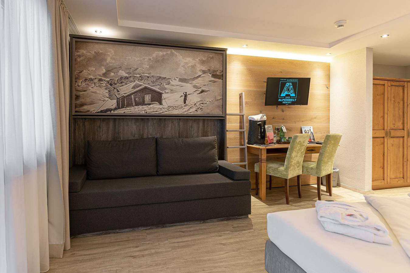 Hotel My Alpenwelt Resort in Königsleiten, Kitzbüheler Alpen