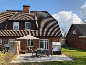 Ferienhaus für 6 Personen, mit Garten und Terrasse, kinderfreundlich in Wrixum