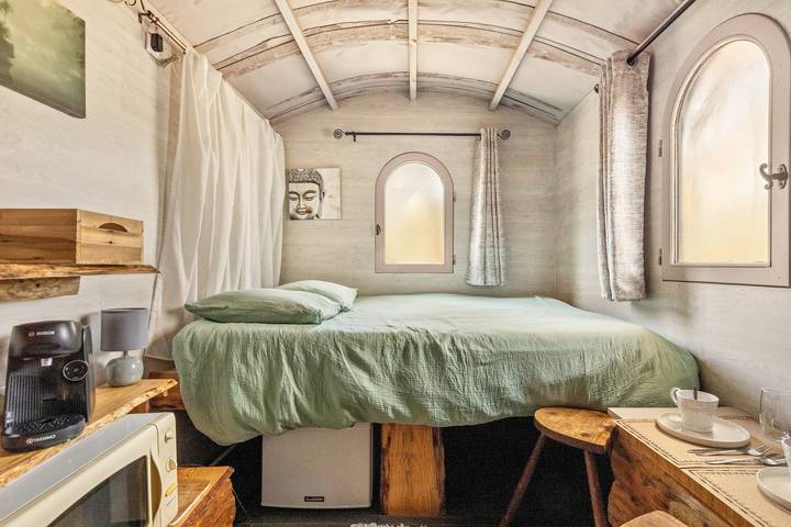 Location de vacances pour 2 personnes, avec jardin à Hourtin - 3