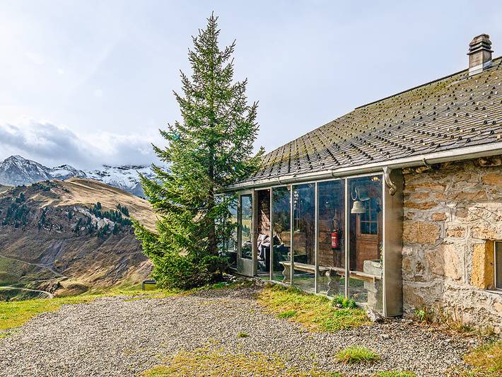 Location de vacances pour 8 personnes, avec jacuzzi et balcon à Val-d'Illiez - 2