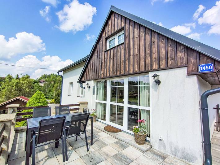Ferienhaus für 8 Personen, mit Terrasse und Garten in Nordböhmen - 2