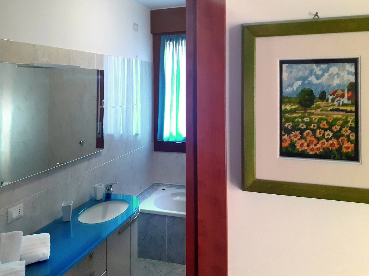 Appartement entier, Casa Andrea avec Balcon, Wi-Fi et Climatisation in Venise, Province de Venise
