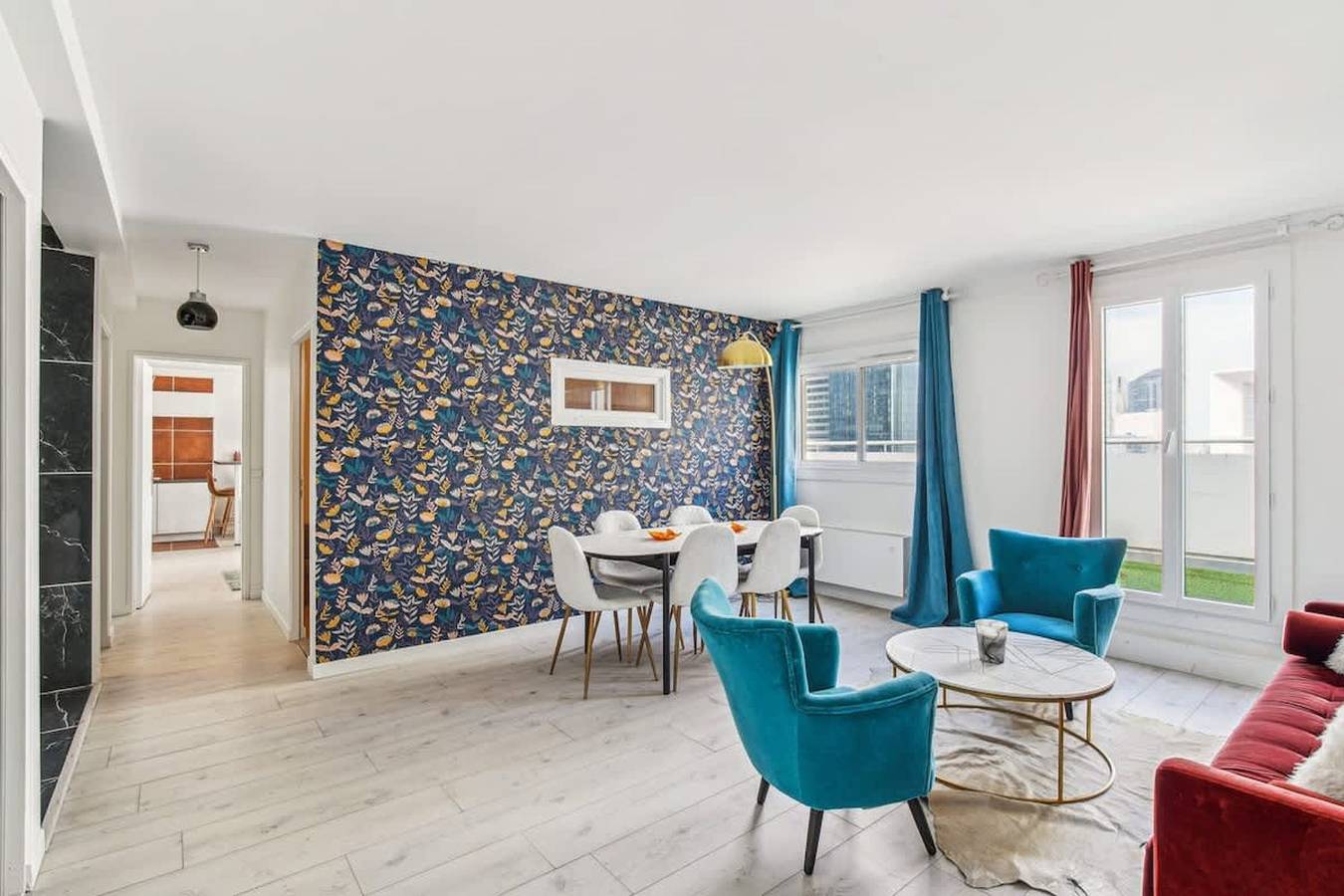 Apartamento entero, Exceptional Apartment with Terrace - La D  fense in Courbevoie, Altos del Sena