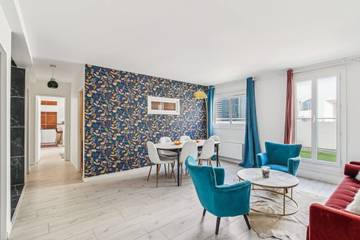 Location De Vacances pour 6 Personnes dans Courbevoie, Hauts-de-Seine, Photo 1