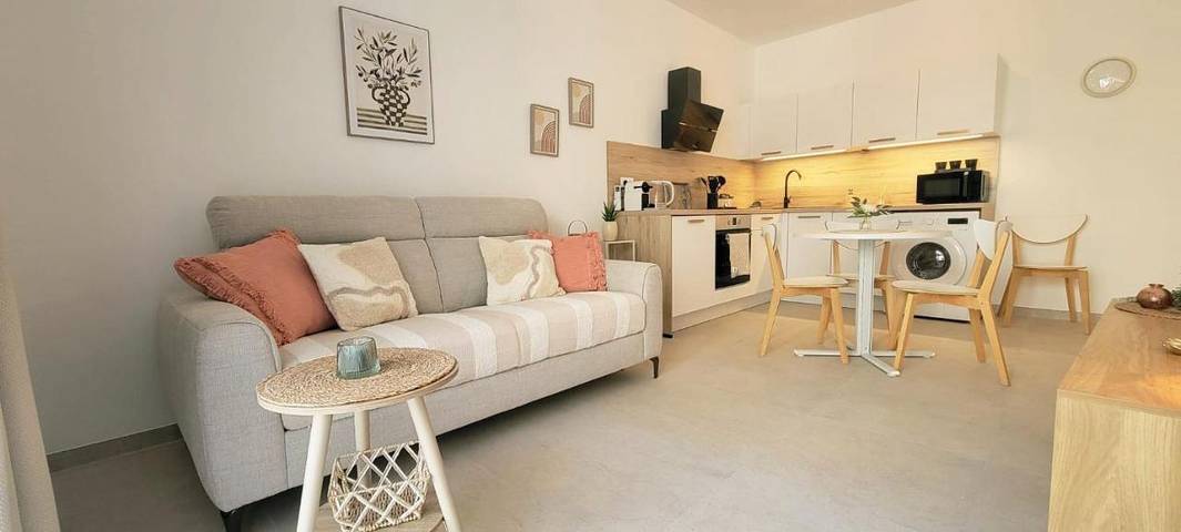 Appartement de vacances pour 4 personnes, avec Terrasse