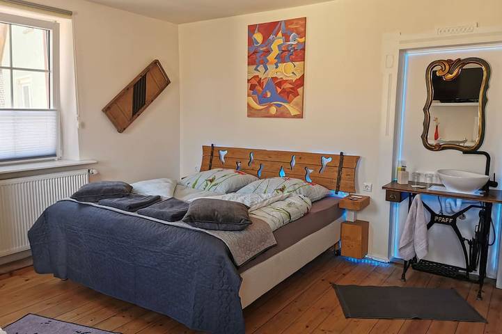 Bed and Breakfast für 3 Personen, mit Garten - 1