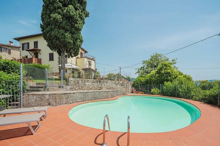 Ferienhaus für 6 Personen, mit Pool und Terrasse - 1