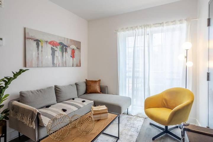 Casas e apartamentos de temporada para 6 pessoas, com animais de estimação em Montreal