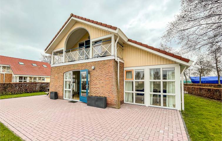 Ferienhaus für 6 Personen, mit Terrasse und Garten in Workum