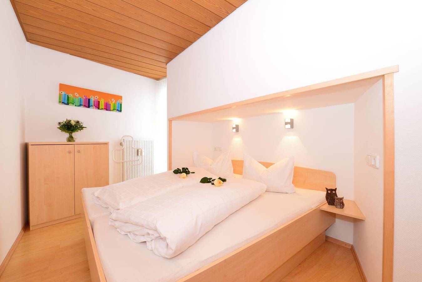 Appartement de vacances entier, Economy-Doppelbett - 4 in Riezlern, Mittelberg