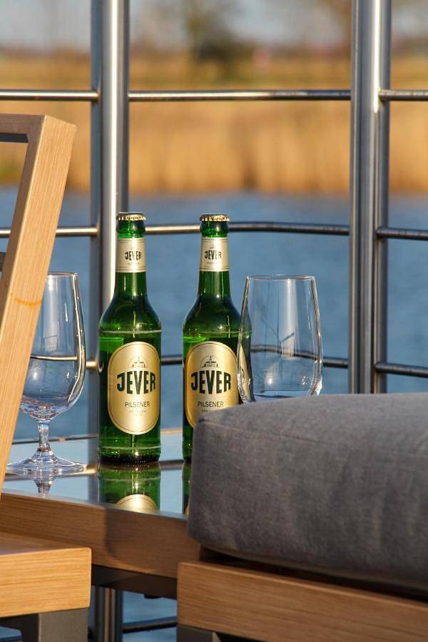 Boot für 6 Personen, mit Balkon und Ausblick sowie Seeblick in Wangerland - 4