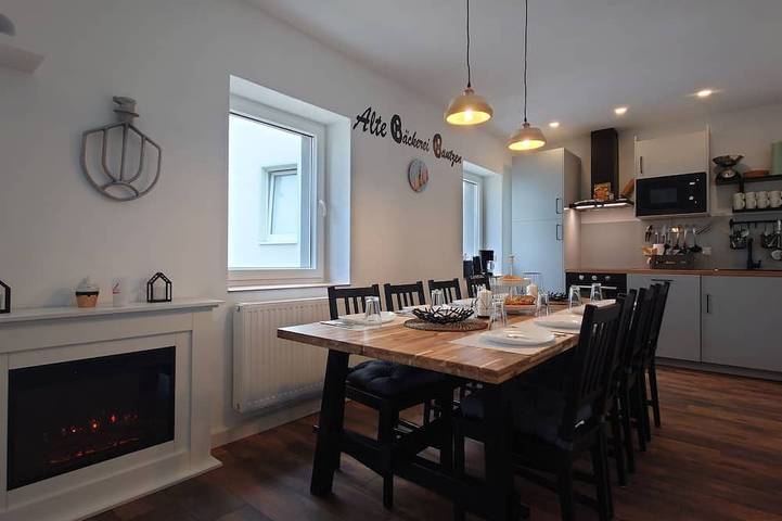 B&B für 4 Personen, mit Garten und Terrasse in der Lausitz