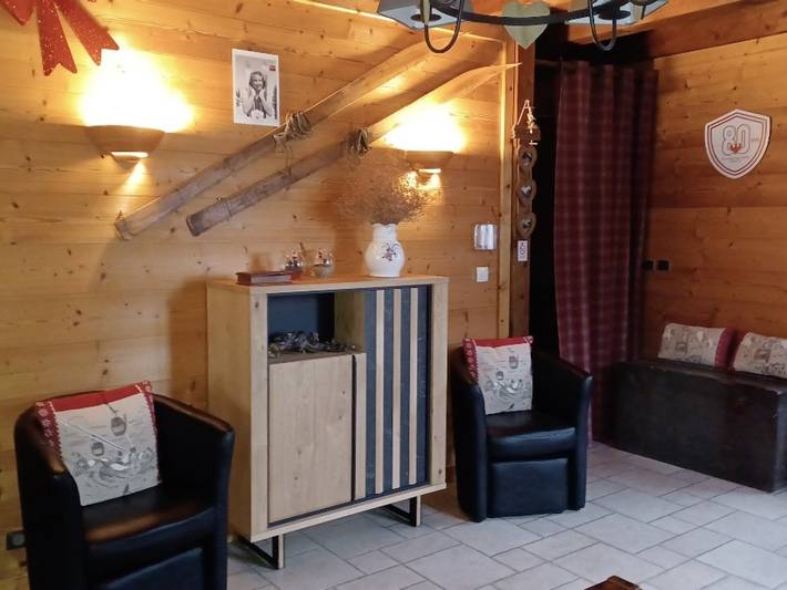 Chalet pour 8 personnes, avec terrasse et jardin dans Serre Chevalier - 4