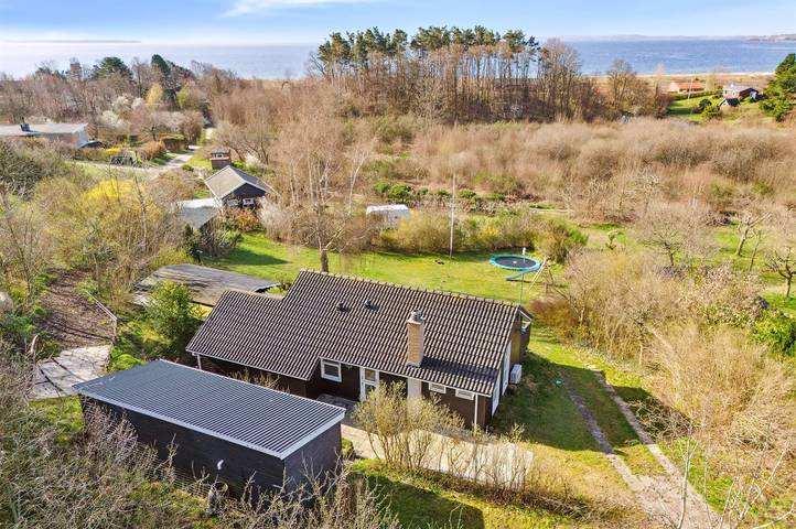 Ferienhaus für 6 Personen, mit Terrasse, mit Haustier in Lyngsbæk Strand
