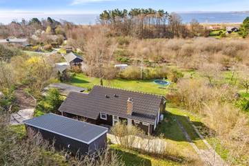 Ferienhaus für 6 Personen, mit Terrasse, mit Haustier in Lyngsbæk Strand