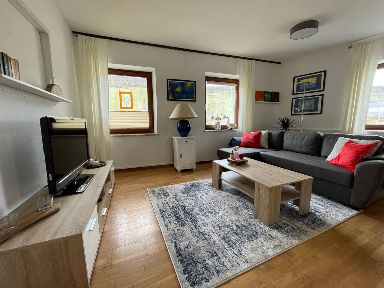 Appartement de vacances entier, Ferienwohnung Weller in Piesport, Région de Bernkastel-Kues