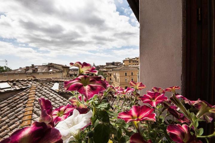 Chambre d’hôte pour 4 personnes, avec vue, animaux acceptés à Sienne - 2