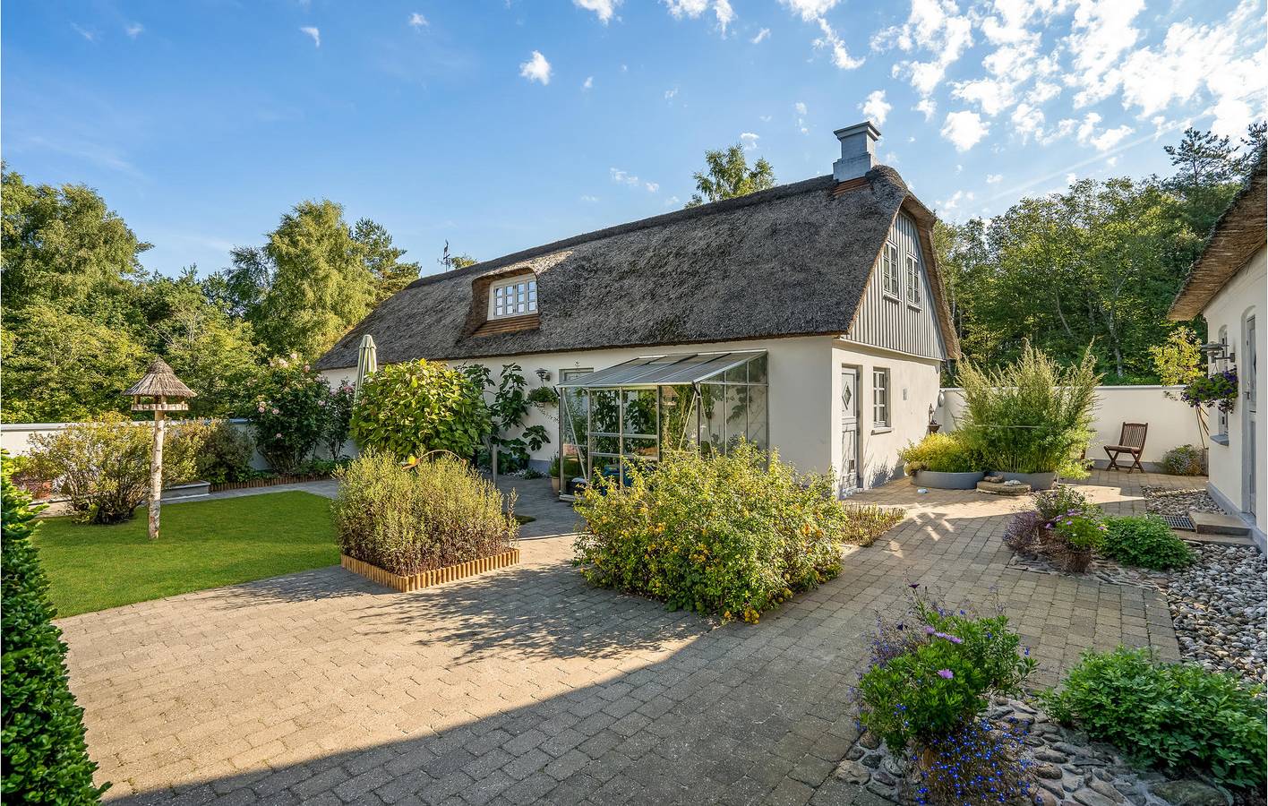 Feriehus for 8 personer med jacuzzi in Glesborg, Djursland