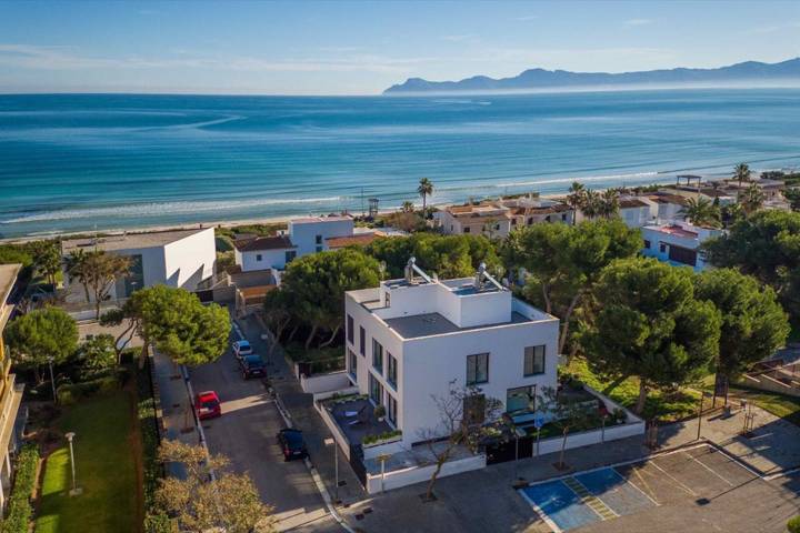 Casa de vacaciones para 6 personas, con Jardín en Playa de Muro