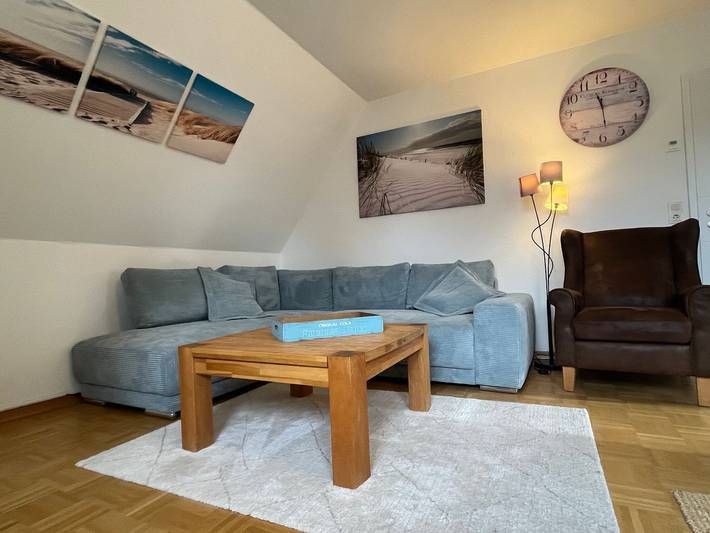 Ferienwohnung für 4 Personen, mit Balkon - 1