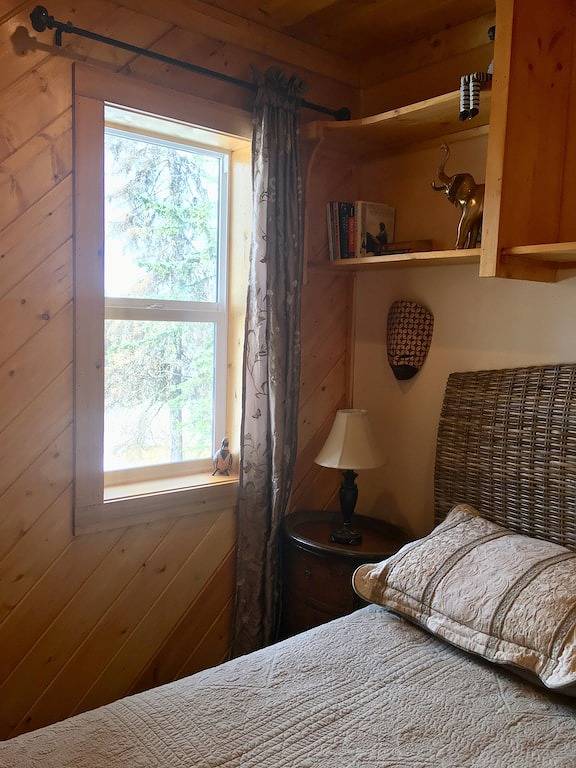 Cabane en bois pour 6 personnes dans Alaska - 4