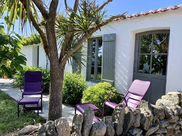 Location de vacances pour 5 personnes, avec Terrasse et Jardin dans Plage de la Linière