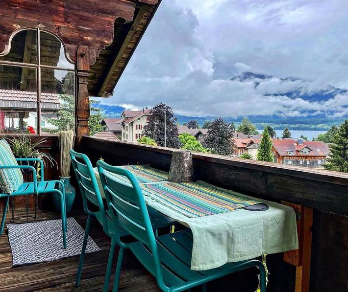 Ganze Wohnung, Apartment in Oberhofen am Thunersee, Thunersee